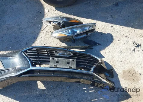 2019 Hyundai Sonata Se z USA, uszkodzony, nr VIN 5NPE24AF0KH760171